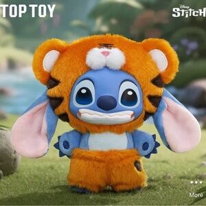 TOP TOY x Disney Stitch: Wild Animal - Confirmed: TIGER (NIB)